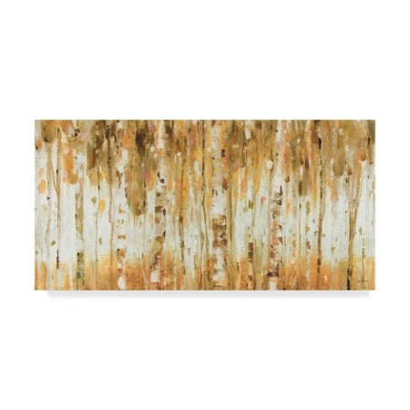 Lisa Audit 'The Forest I Fall Crop' Canvas Art,12x24